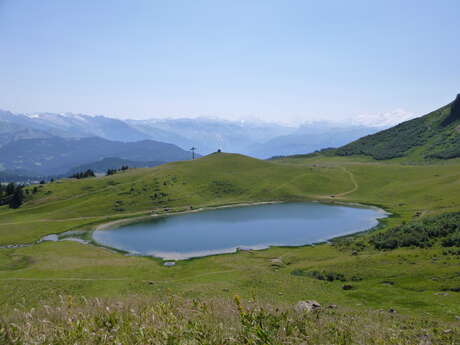 Itinéraire de trail : Lac de Roy