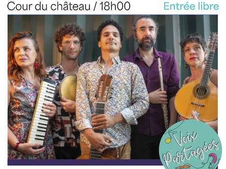 Roda de chorro - Linha Dois - Festival "Voix Partégées"