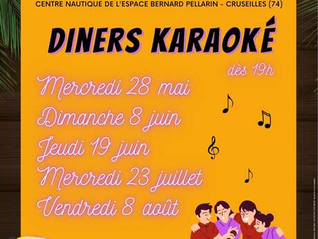 Dîner Karaoké Dîner Karaoké