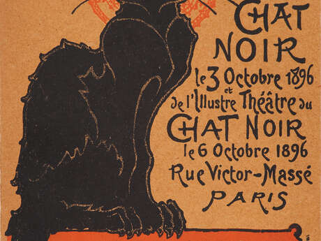 Conférence-spectacle "Le théâtre d'ombres du Chat Noir"