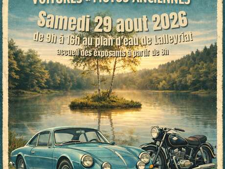 Exposition voitures et motos anciennes
