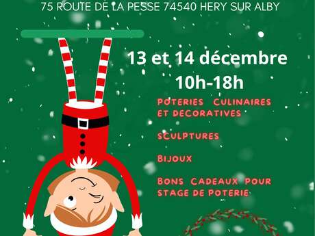 Portes Ouvertes à l'atelier d'Isabelle Lemel, céramiste