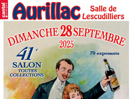 41ème Salon des collectionneurs du Cantal