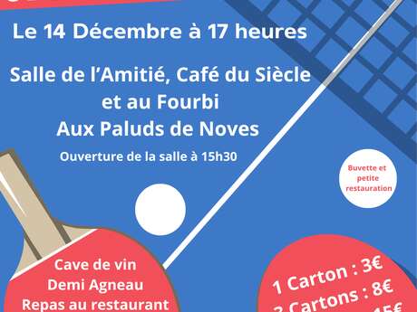 Loto du Ping-Pong Club Palunais