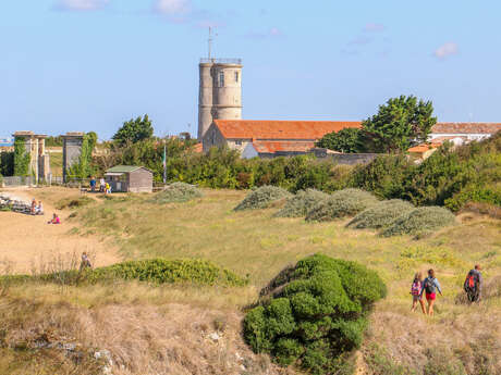 Journées européennes du patrimoine à l'île d'Aix - Sémaphore