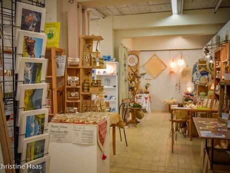 Art'Terre Coeur des Bauges - magasin artisans et producteurs