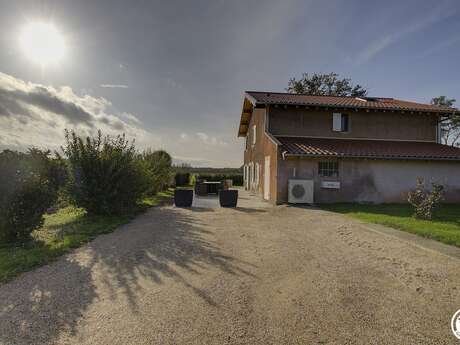 Gîte de la forêt de Seillon