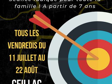 Atelier Tir à l'Arc