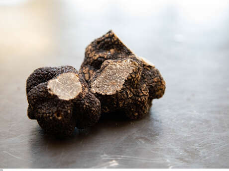 Marché de la truffe