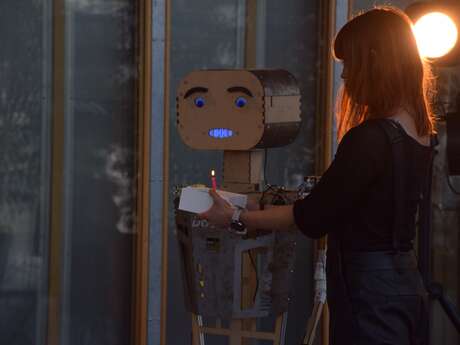 Rencontre avec un robot