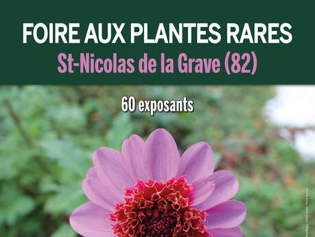 Foire aux plantes rares