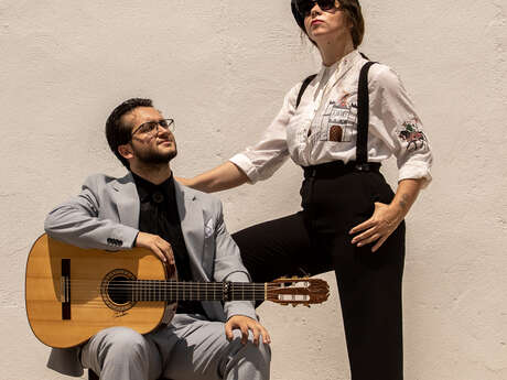 Sandra Carrasco & David De Arahal - Concert Moment Précieux