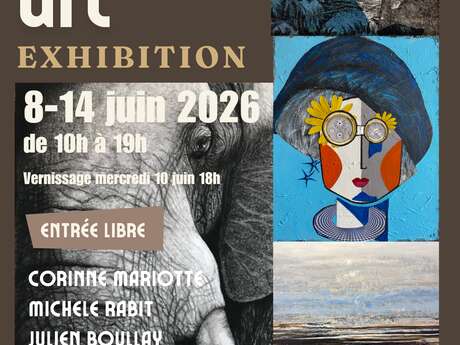 Exposition d'art