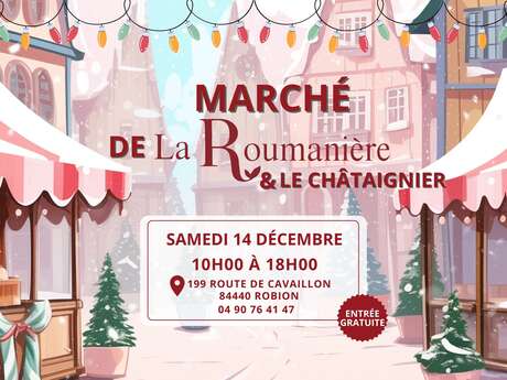 Marché de Noël de La Roumanière et Le Châtaignier