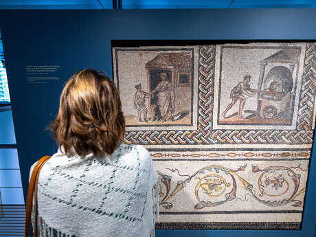 Visite guidée :  exposition saisons romaines