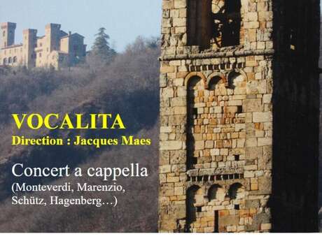 Cœli et Terra, Concert a cappella