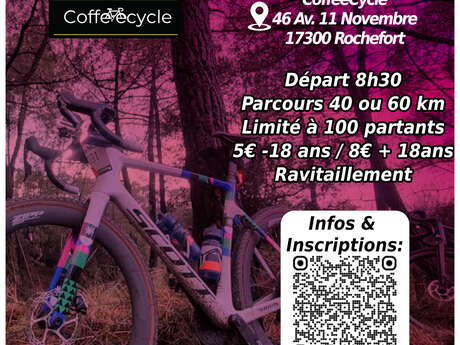 Randonnée Gravel "Les chemins des mouettes"