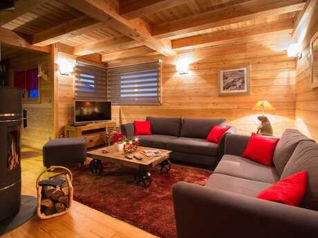 CHALET ALPAGA n°1 Chalet mitoyen 8 personnes