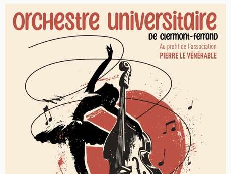 Concert de l'Orchestre Universitaire de Clermont-Ferrand