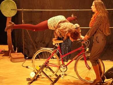 Mercredi des enfants - spectacle : Les frangines Duguidon