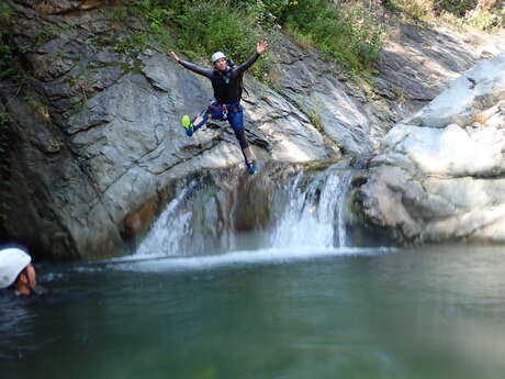 Canyon ludique "Caprie"