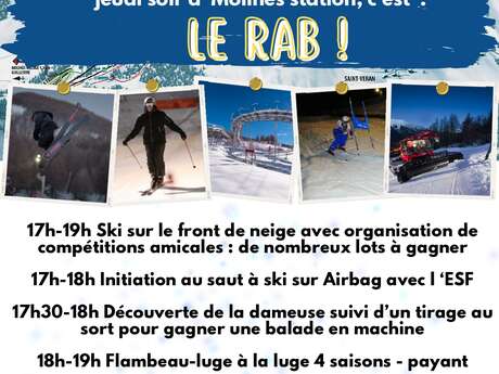 The Rab at the Station