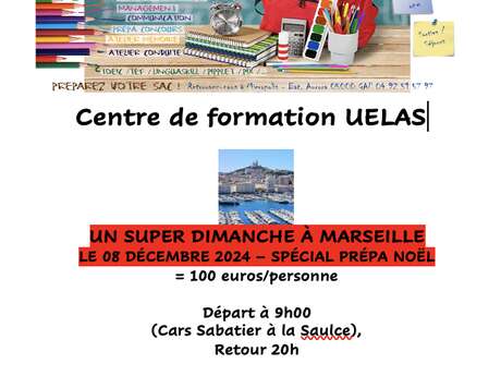 Un super dimanche à Marseille - Spécial prépa Noël