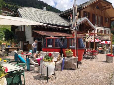 Restaurant Le Fer Rouge