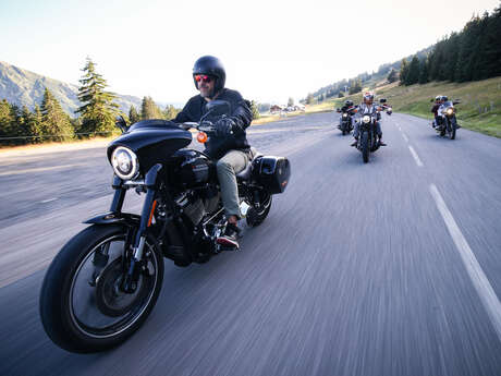 Morzine-Avoriaz Harley Days