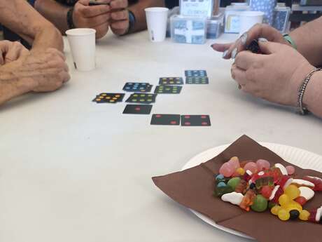 Soirée jeux de société