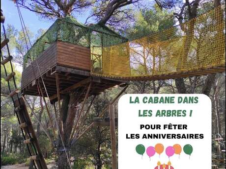 Cabane dans les arbres