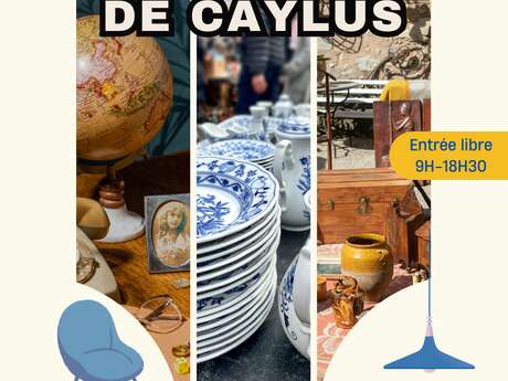 Brocante de Caylus Brocante de Caylus