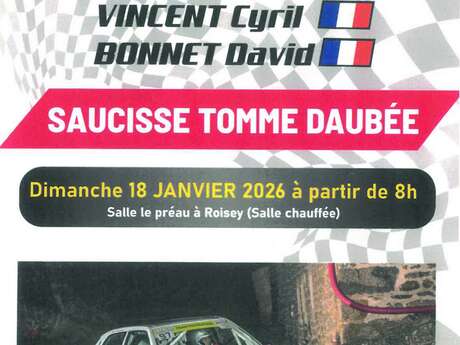 Matinée Saucisse tome daubée