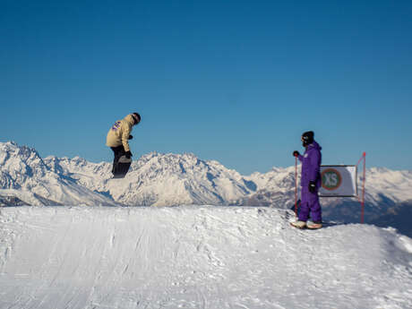 Initiation Snowboard Freestyle