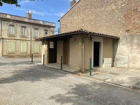 WC/robinet (Place de la Marne)