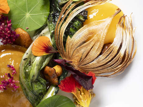 Restaurant La Bastide de Moustiers