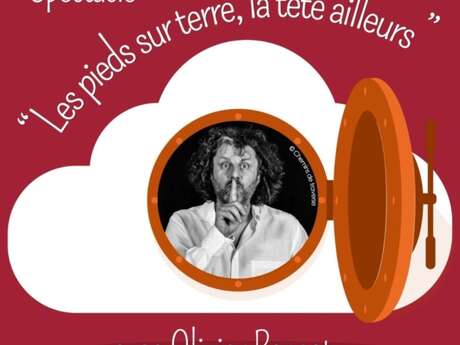 Storytelling show - Les Pieds sur Terre, la Tête Ailleurs