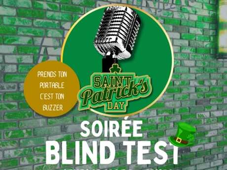 Soirée blind test / Saint Patrick's Day