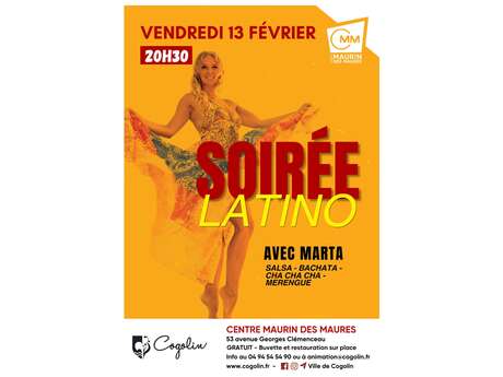 Soirée latino
