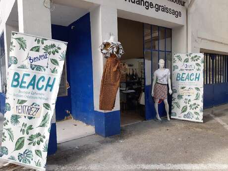 Beach  Boutique Ephémère - Artistes Créateurs