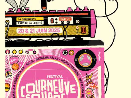 Fête de la musique à La Courneuve - Courneuve Square