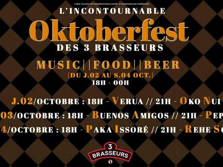 L'Oktoberfest - 3 Brasseurs Tahiti