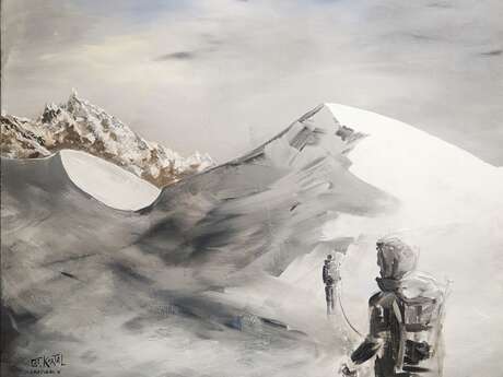EXPOSITION DE PEINTURE DE MONTAGNE