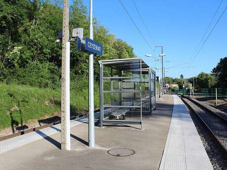 Gare de Ceyzériat