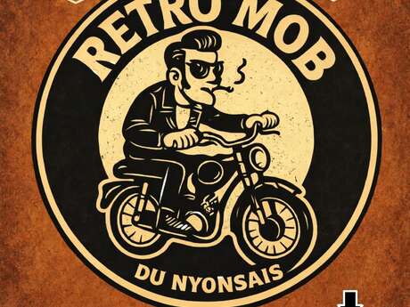 Rassemblement 2 roues Vintage