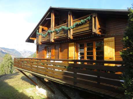 Chalet Les Trolles