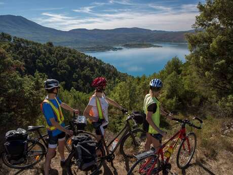 SAINTE-CROIX-DU-VERDON - Balade sensorielle à vélo
