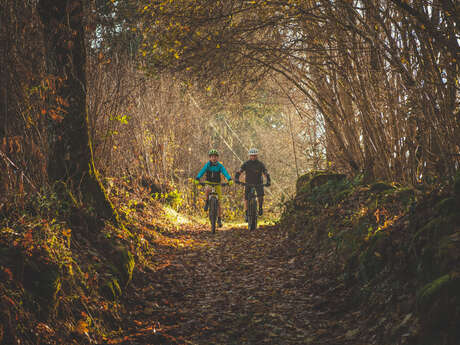 Circuit VTT La Saint Jean