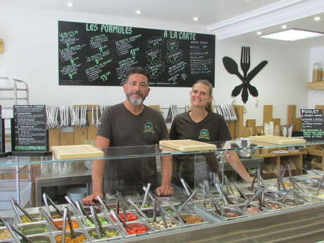 La palette de salades