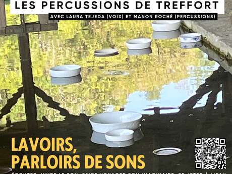 CONCERT des Percussions de Treffort "Lavoirs, Parloirs de Sons" (2 représentations)